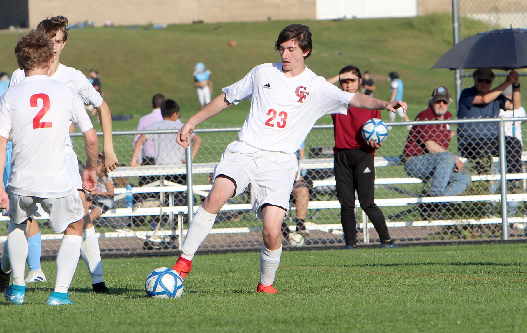 Chi-Hi boys soccer at Eau Claire North 9-17-19